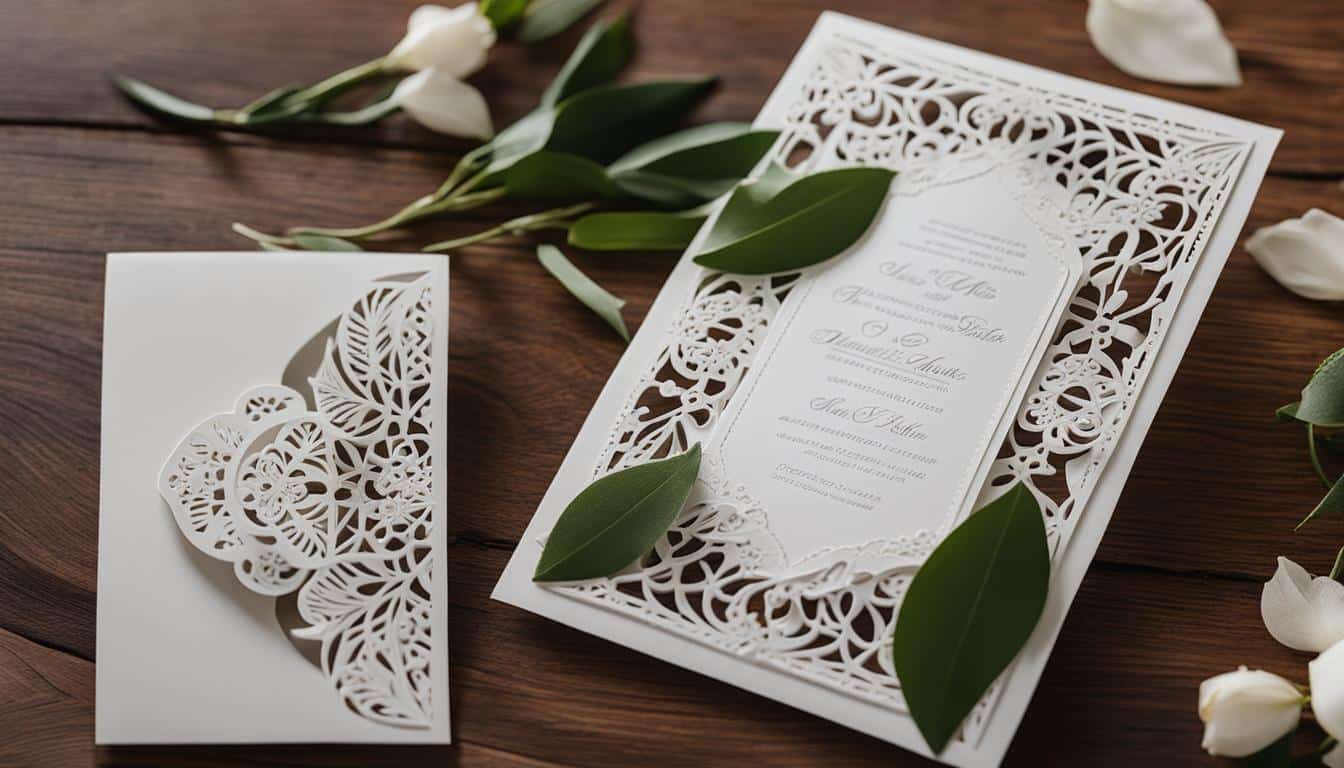 Learn How to Make Wedding Invitations with Cricut Easily